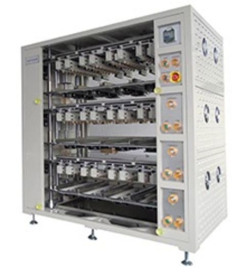 化成分容自動針床（壓床）