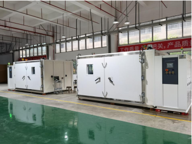 瑞佳達,重慶分公司,步入式溫箱,出貨